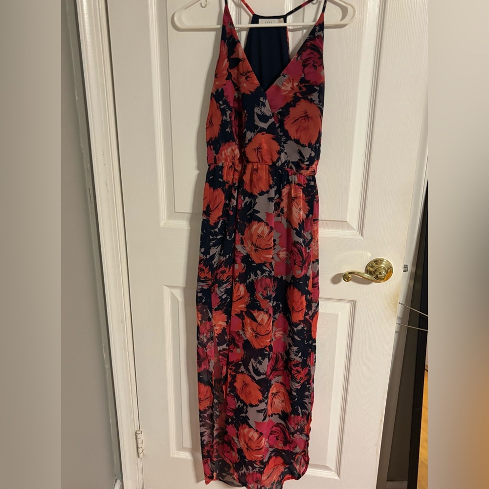 Lush Floral Dress - S